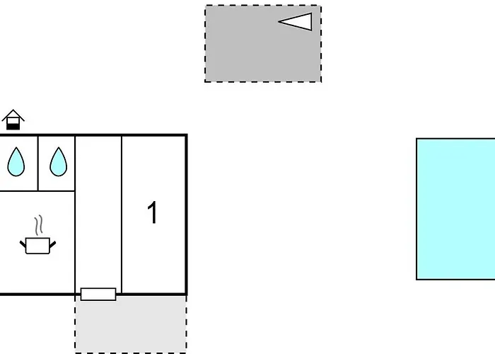 1 Bedroom Amazing In Lägenhet *
